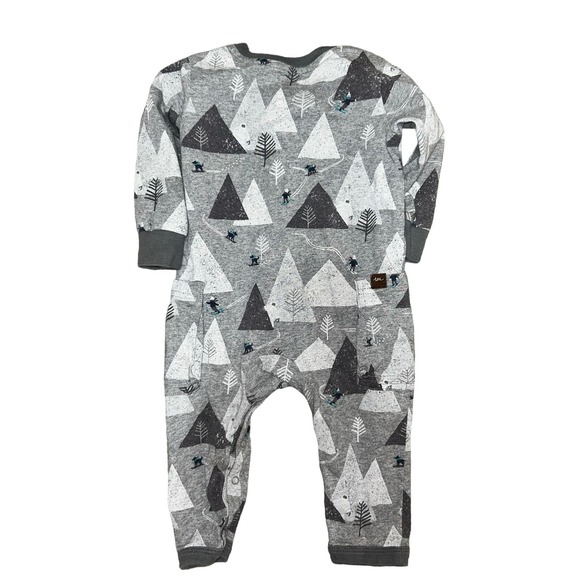 Tea Collection Romper with Pocket 6-9 months - Picture 2 of 3